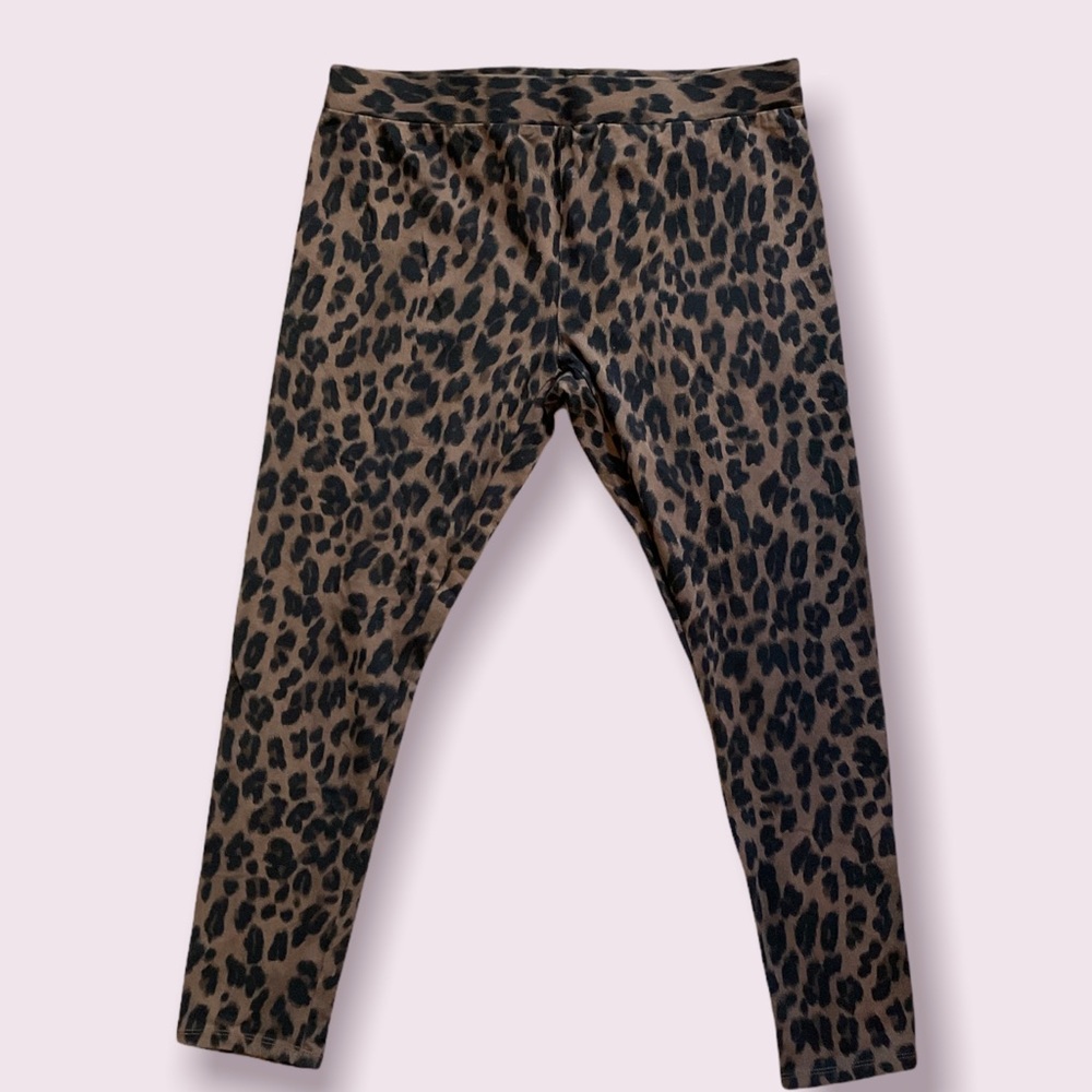 Leopard leggings